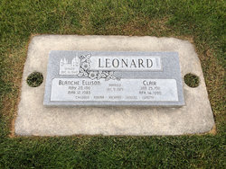 Blanche <I>Ellison</I> Leonard 