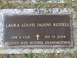 Laura Louise <I>Brammer</I> Russell 
