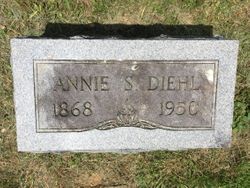 Annie S. <I>Hontz</I> Diehl 