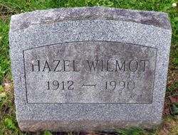 Hazel Lucy <I>Cox</I> Wilmot 