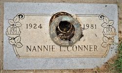 Nannie Lee Conner 
