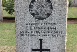 Captain George Eric Markham 