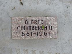 Alfred Chamberlain 