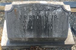 J R Brown 