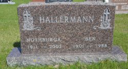 Nothburga 'Sally' T <I>Kramer</I> Hallermann 