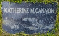 Katherine M <I>Costello</I> Cannon 