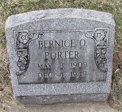 Bernice O. <I>Schmitt</I> Porter 