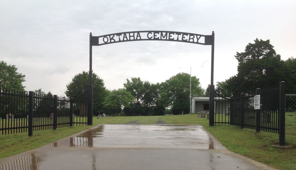 Oktaha Cemetery