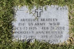 Arthur E Bradley 