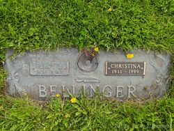 Christina <I>Robertson</I> Bellinger Constantineau 