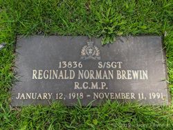 Reginald Norman Brewin 