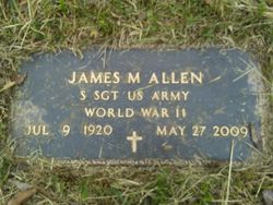 James M Allen 