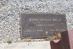 John Vanoye “J.V.” Riley 