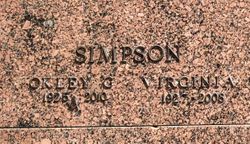 Virginia <I>Huff</I> Simpson 