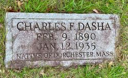 Charles F Dasha 