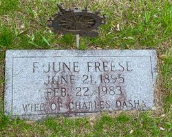 F June <I>Freese</I> Dasha 