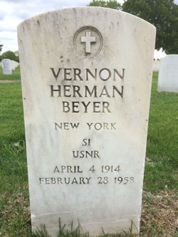Vernon Herman Beyer 