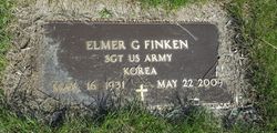 Elmer George Finken 