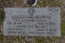 Horace Earl Brady Sr.