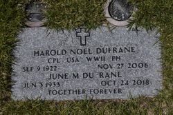Harold Noel Dufrane 