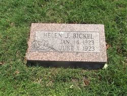 Helen J Bickel 