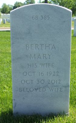 Bertha Mary <I>Witmyer</I> Kerner 