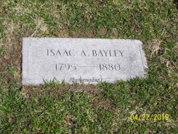 Isaac Alpheus Bayley 