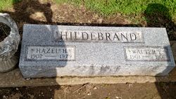 Hazel Hattie <I>Hutson</I> Hildebrand 