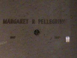 Margaret <I>Lorenzo</I> Pellegrino 