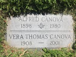 Vera <I>Thomas</I> Canova 