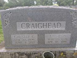 Chester Cleveland Craighead 