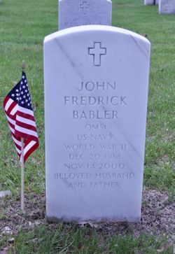 John Fredrick Babler 