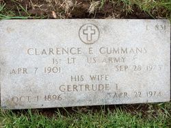 Clarence Cummans 