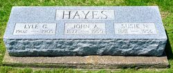 John A Hayes 