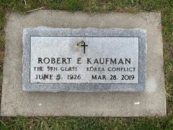 Robert E Kaufman 
