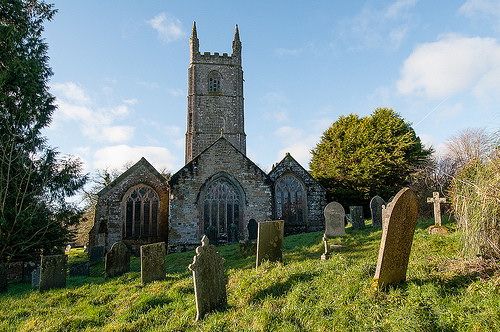 St. Melor Churchyard in Linkinhorne, Cornwall - Find A Grave Cemetery