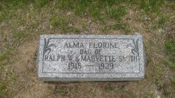 Alma Florine Smith 