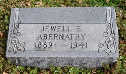 Jewel Ernest Abernathy 