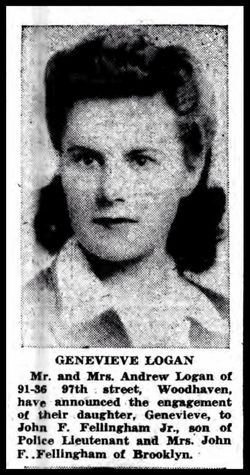 Genevieve <I>Logan</I> Fellingham 