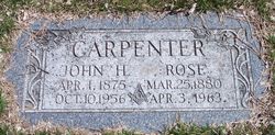 John Harrison Carpenter 
