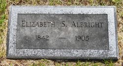 Elizabeth <I>Shultz</I> Albright 