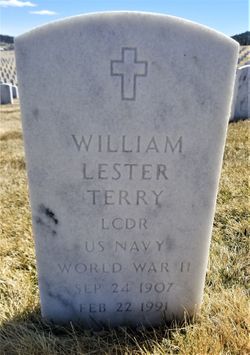 LCDR William Lester Terry Jr.
