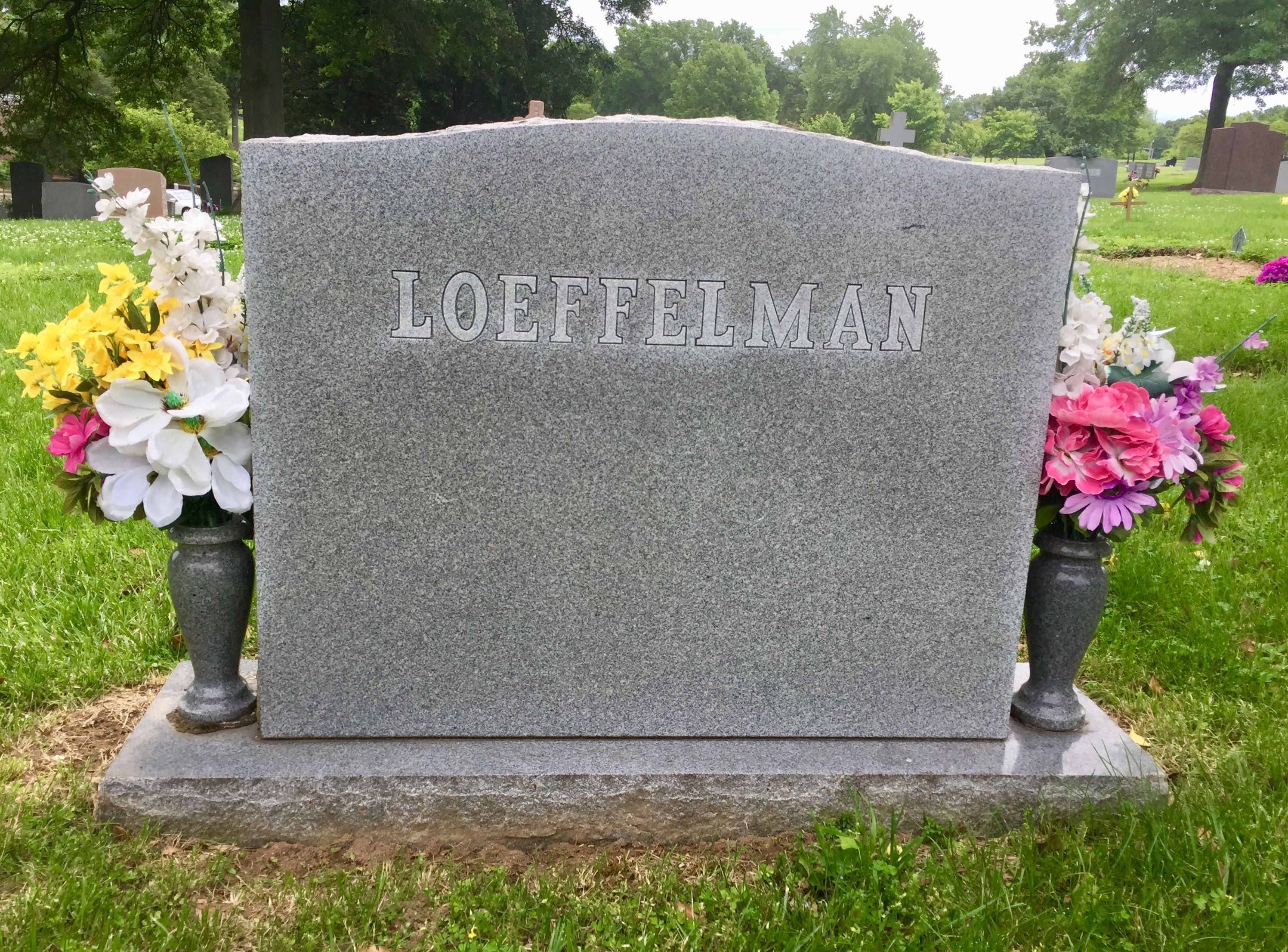Adel A Goewert Loeffelman 1911 2009 Find A Grave Memorial