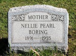Nellie Pearl <I>Wetmore</I> Boring 