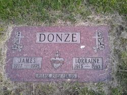 Lorraine Josephine <I>Blechle</I> Donze 