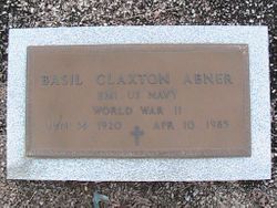 Basil Claxton Abner 