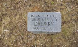 Infant Daughter Drewry 