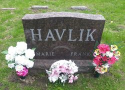 Marie Frantiska <I>Elias</I> Havlik 