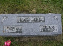 Minnie <I>Jackson</I> McGuire 
