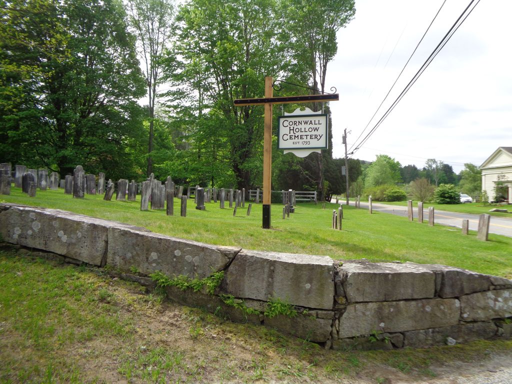 Cornwall Hollow Cemetery
